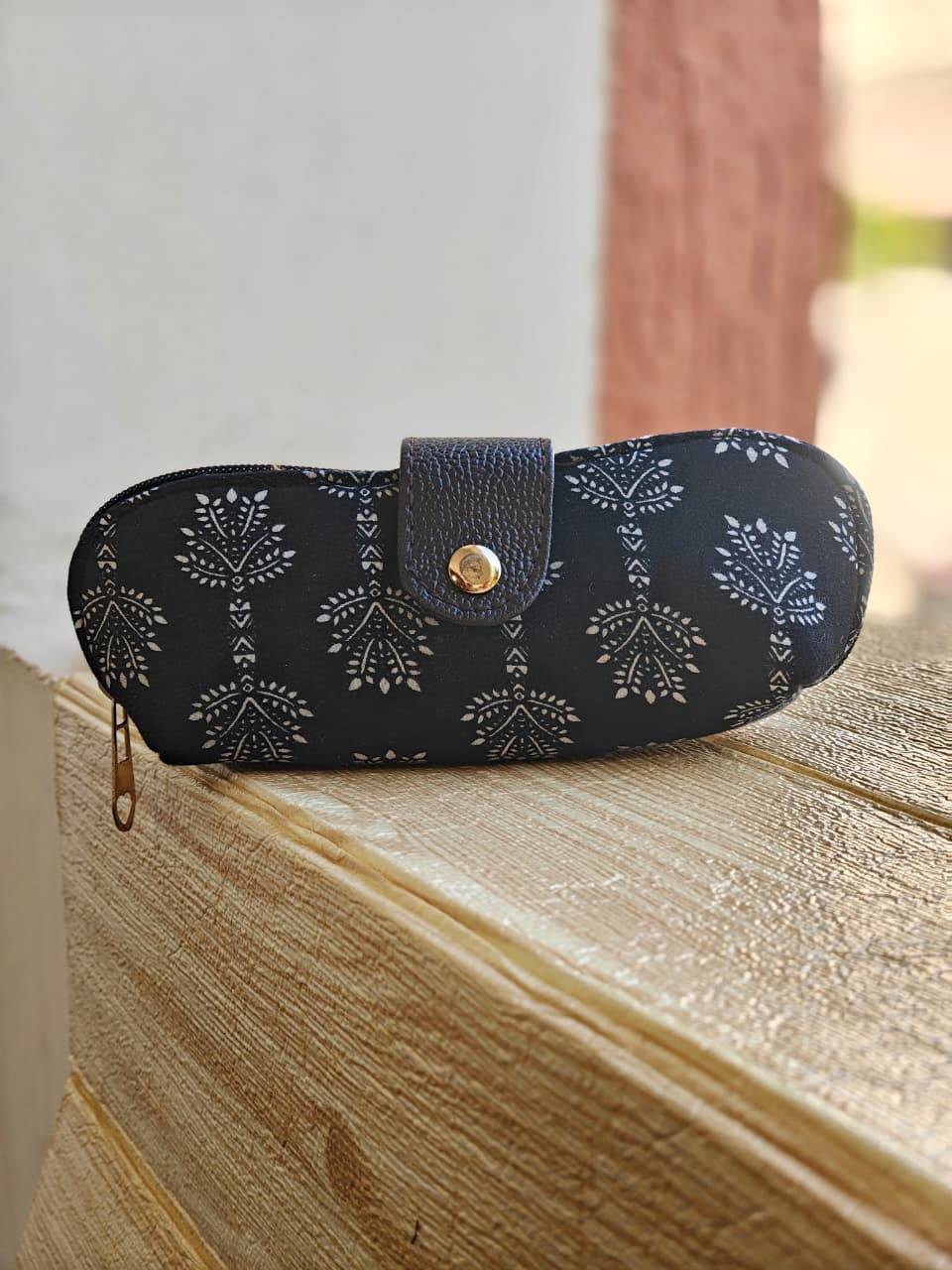 Sethani Safeguard – Bagru Goggle Pouch